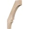 Ekena Millwork 3 1/2"W x 18"D x 30"H Balboa Smooth Knee Brace, Douglas Fir BRC04X18X30BOA00SDF - alternate 1